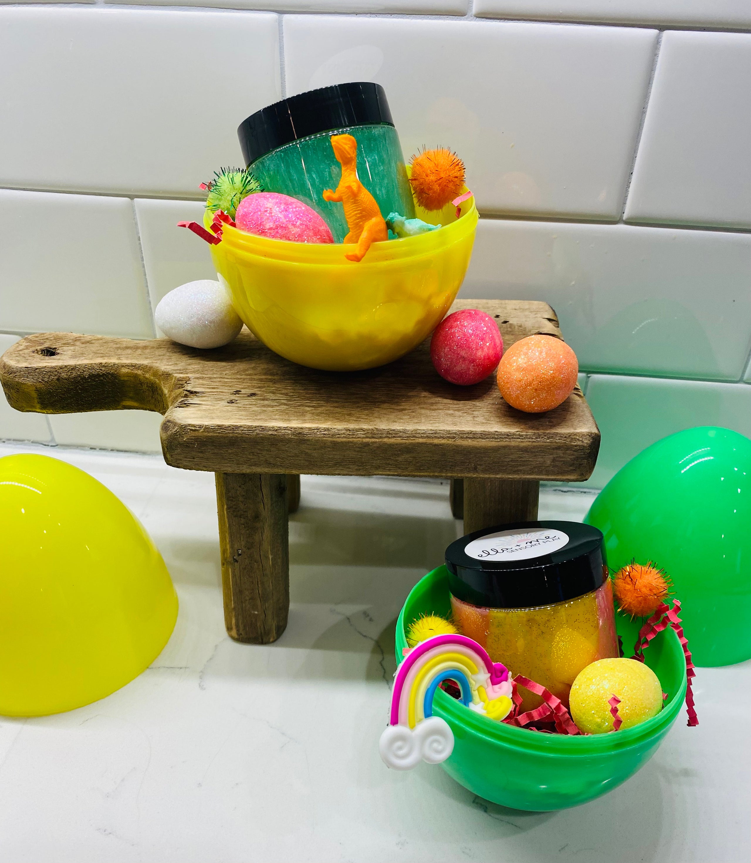 Jumbo Surprise Egg Ella Me